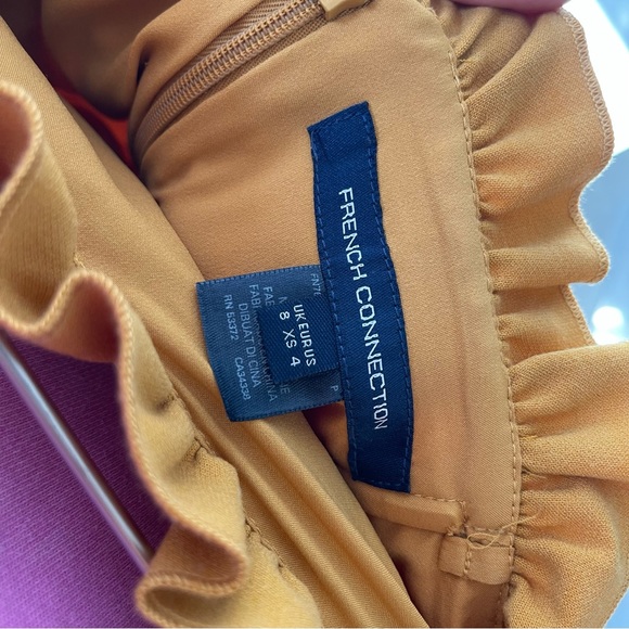 French Connection Mini Ruffle Dress - Picture 5 of 6